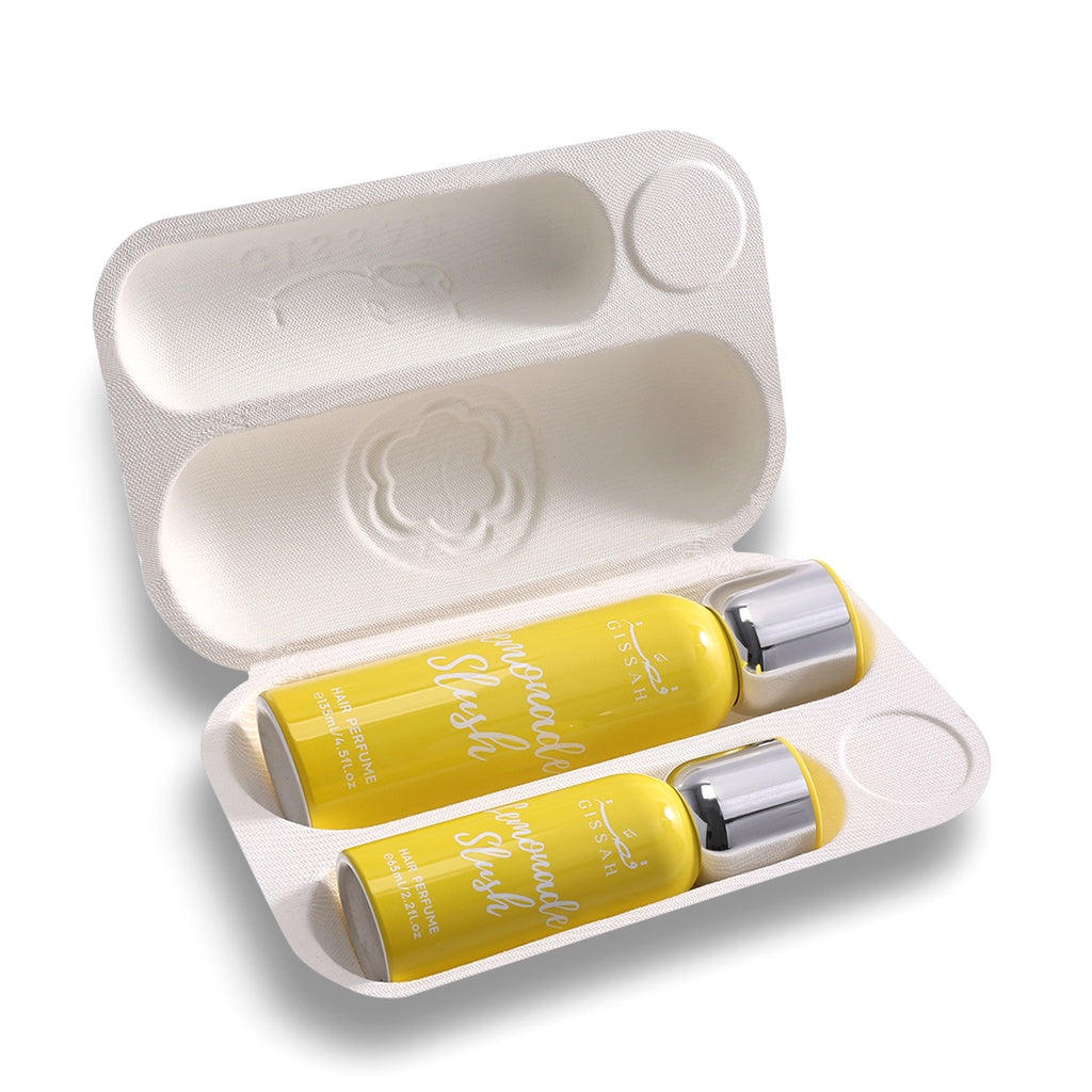 Lemonade Slush 135ml + 65ml Hair Perfume by Gissah