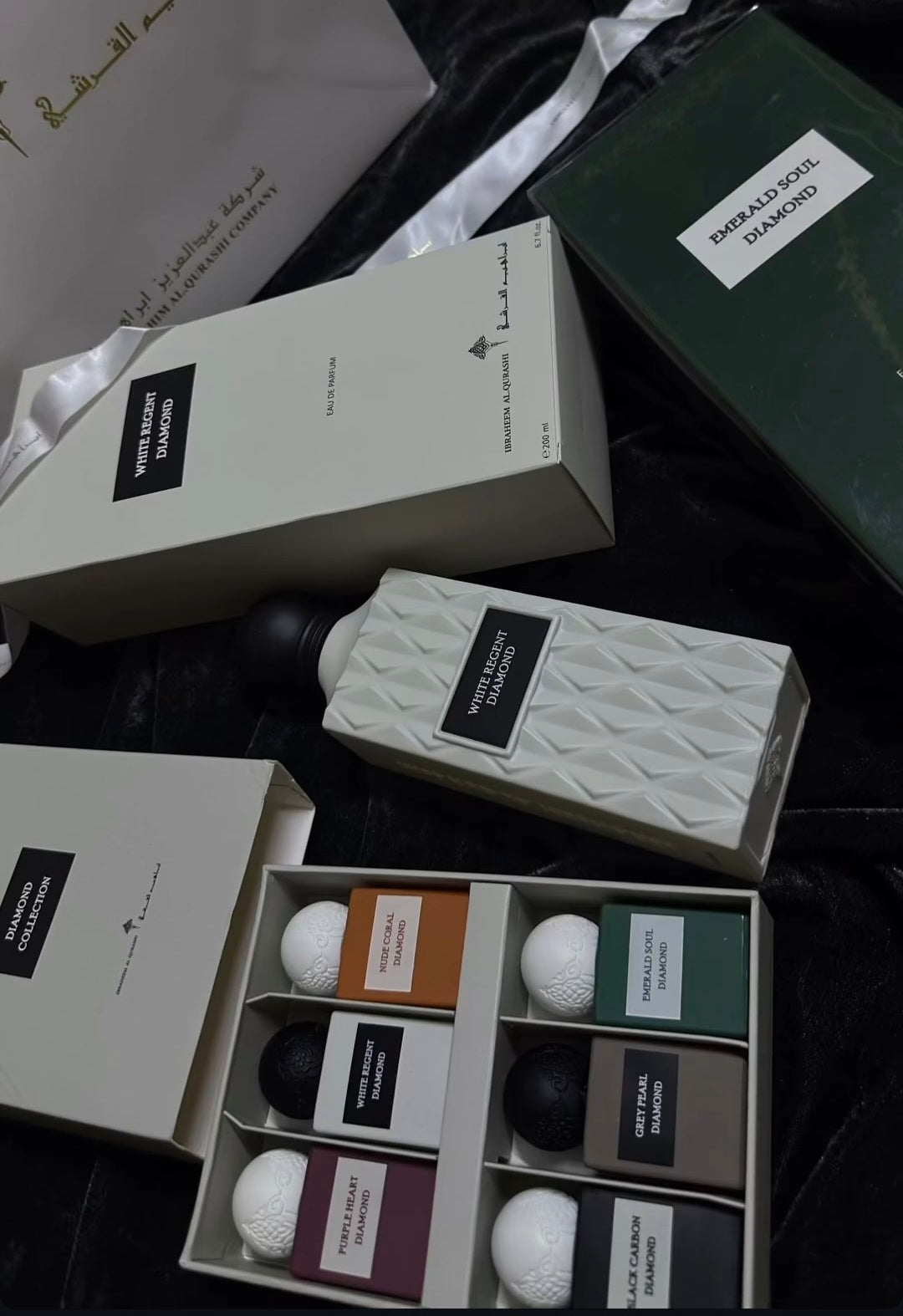 Diamond Collection by Ibraheem Al Qurashi 6x10ml