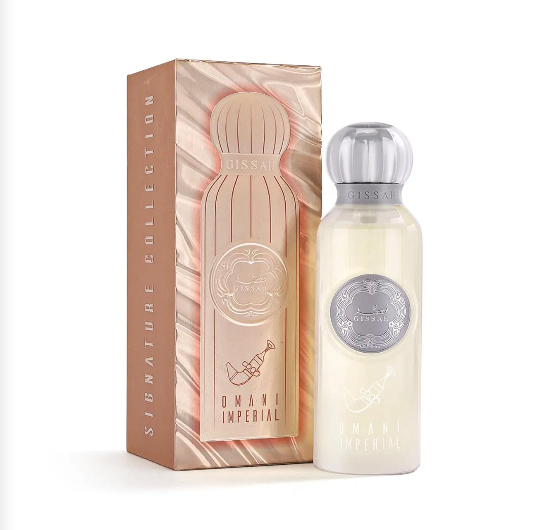 Omani imperial 120ml EDP by Gissah Perfumes