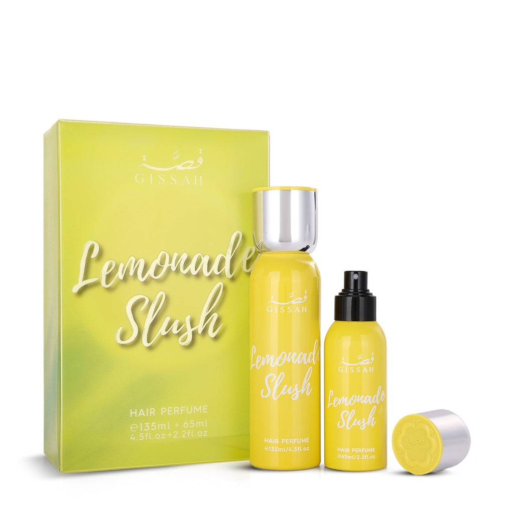 Lemonade Slush 135ml + 65ml Hair Perfume by Gissah
