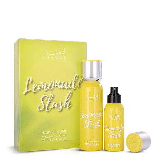 Lemonade Slush 135ml + 65ml Hair Perfume by Gissah