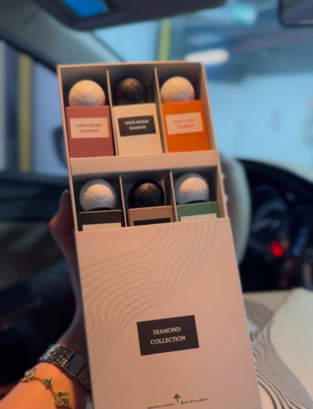 Diamond Collection by Ibraheem Al Qurashi 6x10ml