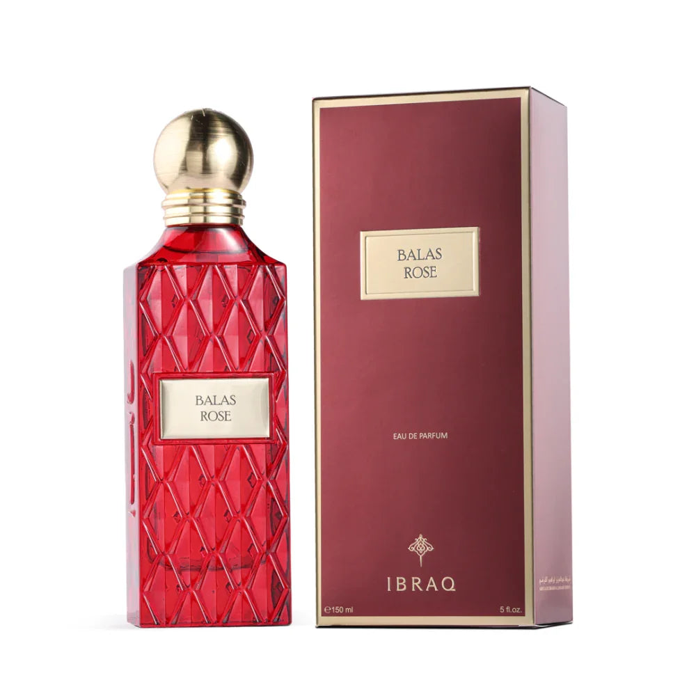 Balas Rose 150ml by Ibraheem Al Qurashi (IBRAQ)