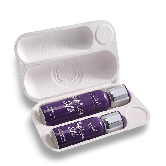 Saffron Silk 135ml + 65ml Hair Perfume by Gissah