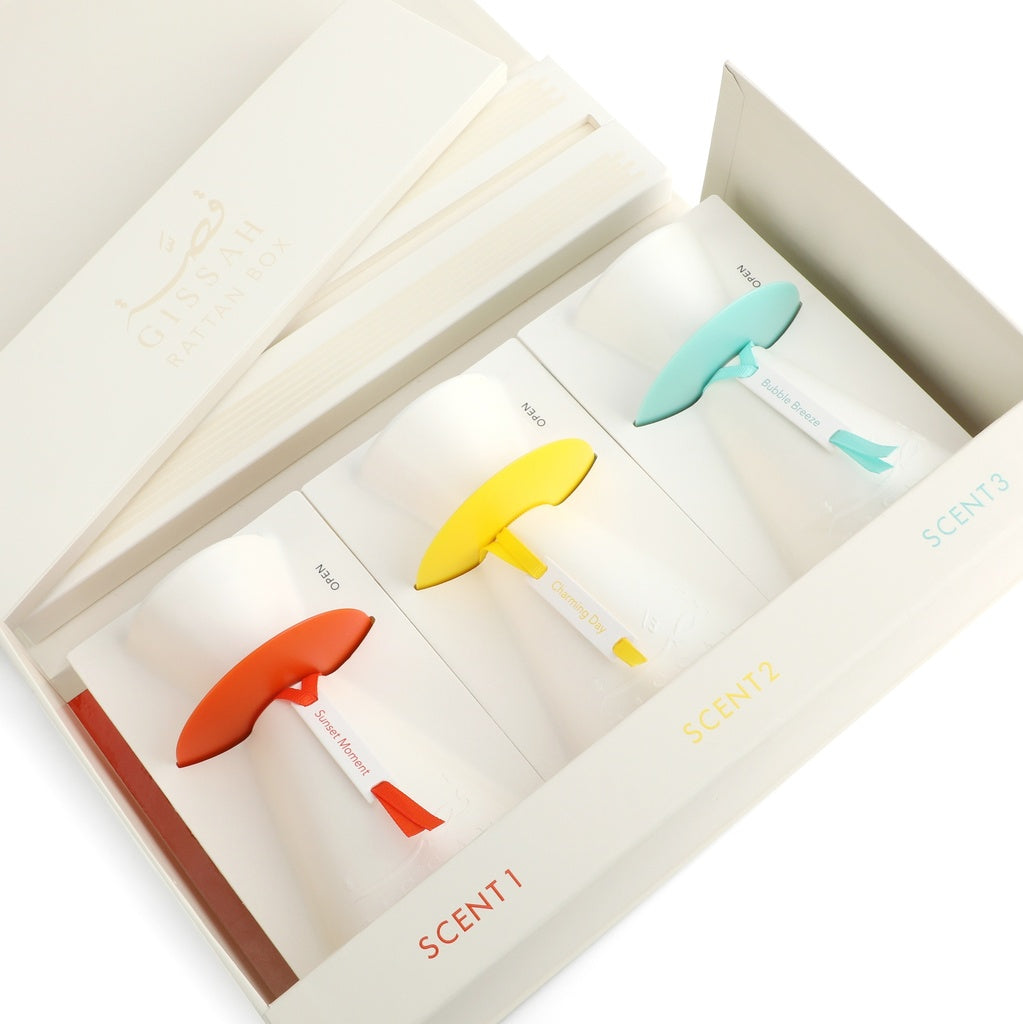 Gissah Diffuser Set - NEW