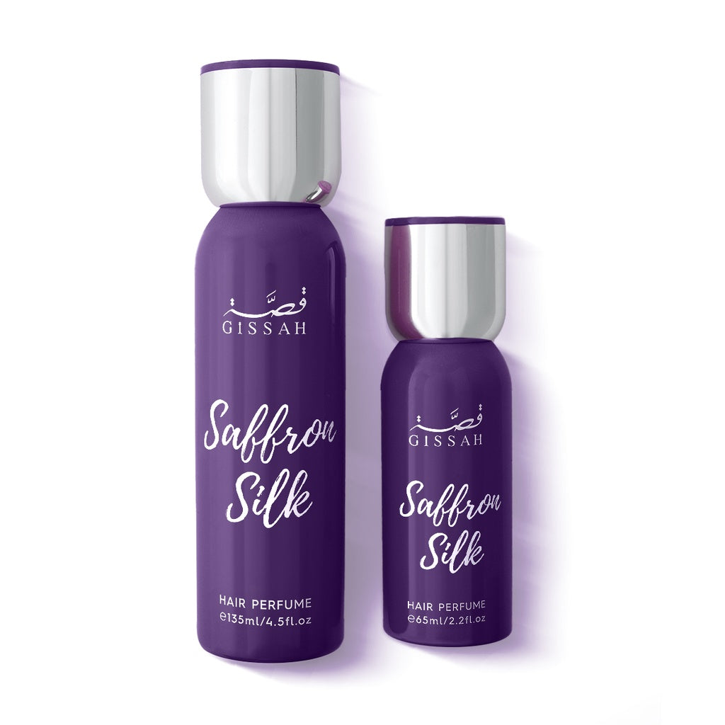 Saffron Silk 135ml + 65ml Hair Perfume by Gissah