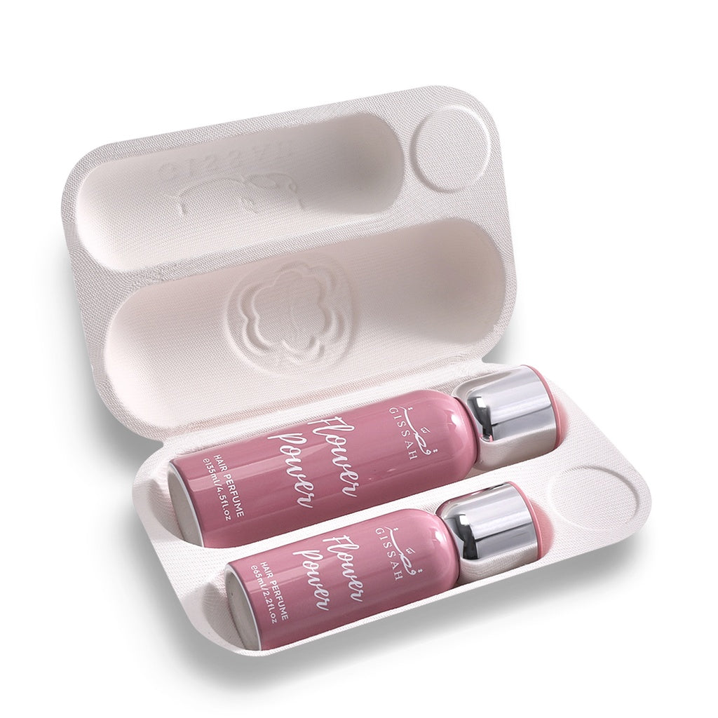 Flower Power 135ml + 65ml Hair Perfume by Gissah