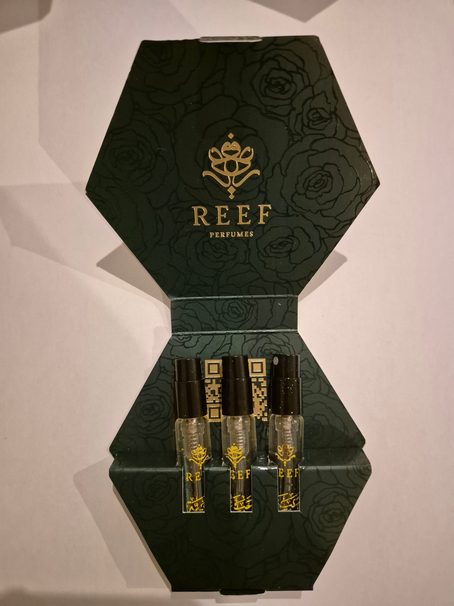 Arab Collection Sample Set By REEF Perfumes - 3X Obaiyah