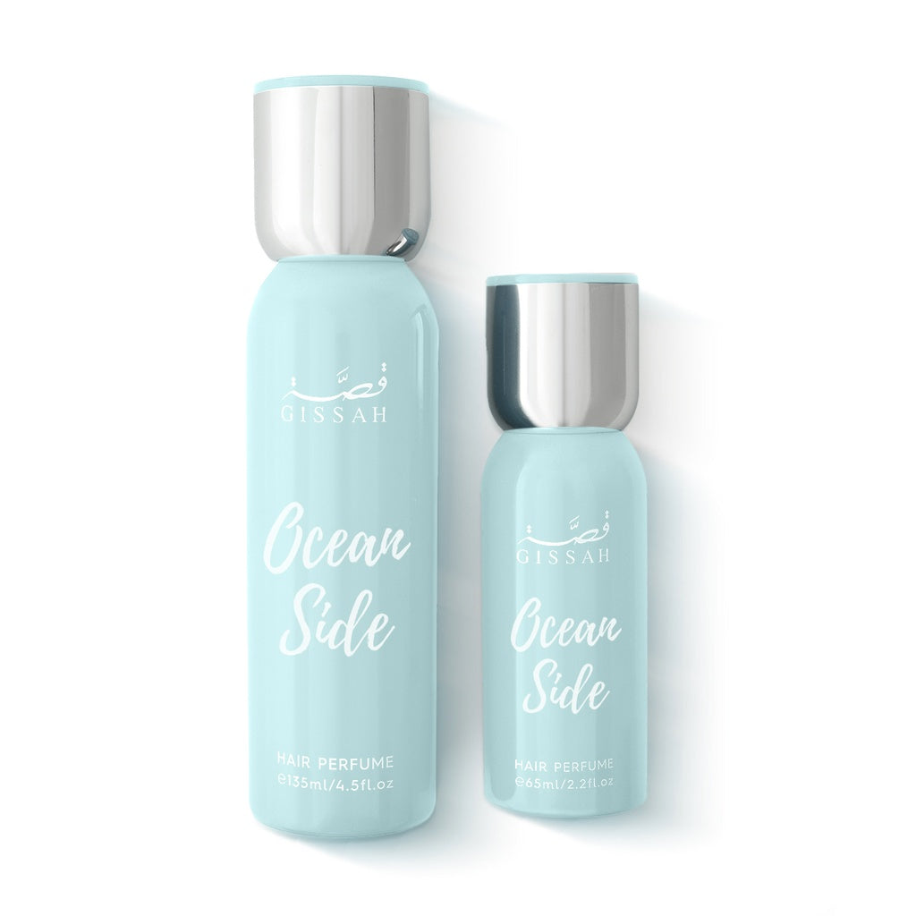 Ocean Side 135ml + 65ml Hair Perfume by Gissah